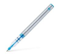 Faber-Castell 348147 - Free Ink Roller 0,7 . Azul Cielo. Pack de 12.