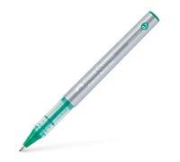 Faber-Castell 348163 - Free Ink Roller 0,7 Verde. Pack de 12.