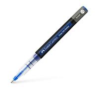 Faber-Castell 348501 - Bolígrafo de tinta Free Ink azul, punta de 0,2 mm, bolígrafo de tinta resistente a la falsificación