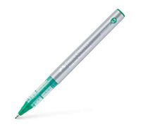 Faber-Castell 348504 - Free Ink Roller 0,5 . Verde. Pack de 12. Pack de 12.