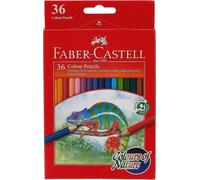 Faber-Castell 36-Colour Eco-Pencils 36 count (Pack of 1)