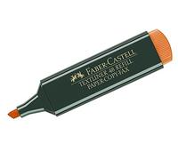 Faber-Castell 48-21 - Subrayador (1 unidad), color naranja