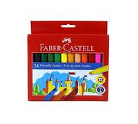 Jumbo Fibre TIP PENS Box 24 24 rotuladores