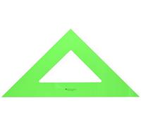 Faber-Castell 566 - Escuadra de 42 cm, color verde
