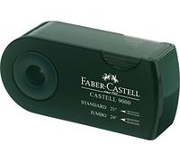 Faber-Castell 582800 - Sacapuntas doble (9000, color verde