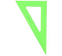 Faber-Castell - Cartabón para dibujo técnico 666-28 - 28 cm - Verde