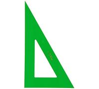 Cartabon faber castell 32 cm plastico verde