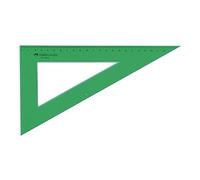 Faber-Castell 666 - Cartabón de 50 cm, color verde