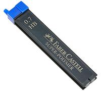 Minas Finas FABER-CASTELL Super-Polymer 0,7 mm. HB