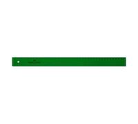 Regla faber castell 100 cm plastico verde