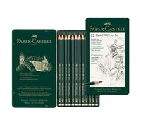 Faber-Castell 9000 Graphite Pencil Art Set (Tin of 12)