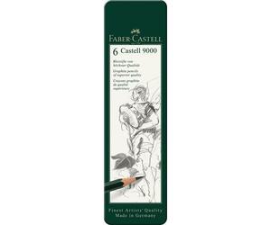 Faber-castell 9000 lápiz de grafito