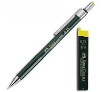Faber-Castell 9065 - Minas, 0,5 mm HB, Dose + Stift, 1