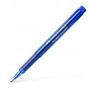 Faber Castell 949218 - Rotulador, 0.8 mm, color azul