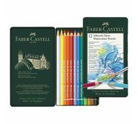 Faber-Castell Alberto Durero Artista Calidad Lápices de Acuarela 12 Lata