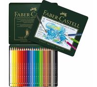 Faber Castell Alberto Durero Artista Lápices de Acuarela Lata Set De 24 Colores