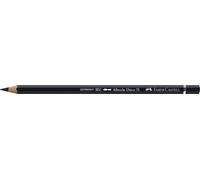 Faber-Castell Albrecht Dürer Artists Watercolour Pencil-Black-199, Single Pencil