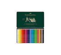 FABER-CASTELL Albrecht Dürer Lápiz Acuarelable Estuche Metálico de 36 verde oscuro