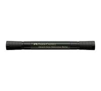 Faber-Castell Albrecht Durer Marcador de Acuarela de Doble Punta, Negro (Black 199), 1-2 mm