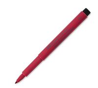 Faber-Castell Art & Graphic Pitt Artist Pen - Bolígrafo de tinta india para caligrafía, color carmín rosa, para arte, manualidades, dibujo, bocetos, hogar, escuela, universidad, colorear