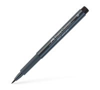 Faber-Castell Art & Graphic Pitt Artist Pen Brush India Ink Pen, Cold Grey Vi, S