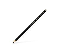 Faber-Castell - Juego de 3 lápices de carbón Pitt sin aceite medio