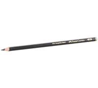 Faber-Castell Art & Graphic Pitt - Lápiz mate de grafito, grafito mate, 6B, para arte, manualidades, dibujo, bocetos, hogar, escuela, universidad, colorear
