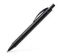 FABER-CASTELL Basic M 143499 - Bolígrafo en caja plegable, color negro