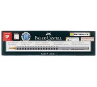 Faber-Castell Blacklead Pencil GRIP 2001 - 2B Pack Of 12 1 count (Pack of 12) 2B