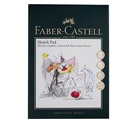 Faber-Castell Bloc de dibujo, A3 160 gsm 40 Hojas