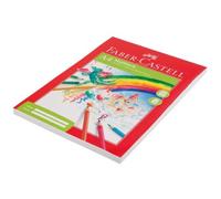 Faber Castell - Bloc de dibujo A4