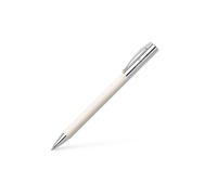 FABER-CASTELL Bolígrafo Ambition de resina preciosa blanco