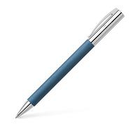 FABER-CASTELL - Bolígrafo Ambition Edelharz azul, recambio B