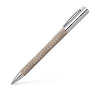 Faber-Castell Bolígrafo Ambition OpArt 149616 Twist color arena blanca