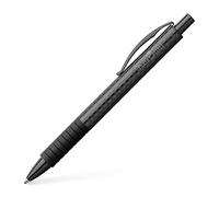 Faber-Castell - Bolígrafo con punta básica, color negro