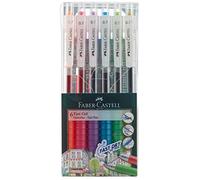 Faber-Castell Bolígrafo de gel Fast Gel 0.7 cartera de 6