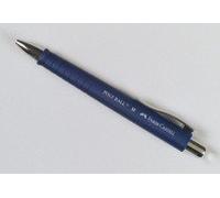 Faber-Castell - Bolígrafo de polietileno, color azul
