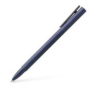 Faber-Castell Bolígrafo roller Neo Slim Aluminio Azul oscuro