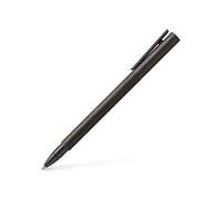 Faber-Castell 146256 - Boligrafo Roller Neo Slim Aluminio - Negro