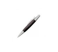 FABER-CASTELL - Bolígrafo e-motion Birnbaum negro, mina B