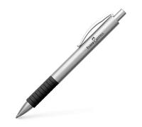 Faber Castell Bolígrafo Essentio B Plateado Metall matt