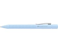 FABER-CASTELL - Bolígrafo Grip 2010 azul cielo, recambio XB | Bolígrafo ergonómico con recambio de gran capacidad para escribir con comodidad
