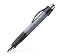 FABER-CASTELL - Bolígrafo GRIP PLUS BALL Gris Piedra, recambio M