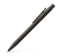 Faber-Castell 146255 - Boligrafo Neo Slim Aluminio - M - Negro