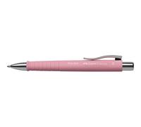 Faber-Castell - Bolígrafo Poly Ball Rosé, 1 unidad | Recambio XB, resistente a la tinta, forma triangular ergonómica para escribir con comodidad