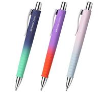 Faber-Castell - Bolígrafo Poly Ball Urban Flow Limited Edition - Punta XB (3 unidades Limited Edition)