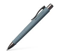 Faber-Castell - Bolígrafo Poly Ball Urban Stone Grey, 1 unidad | Recambio XB, resistente a la luz, forma triangular ergonómica para una escritura cómoda