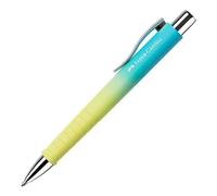 Faber-Castell - Bolígrafo Poly Ball Urban Sunrise | Recambio XB, resistente a la luz, forma triangular ergonómica para una escritura cómoda