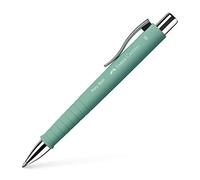 Faber-Castell - Bolígrafo Poly Ball verde menta, 1 unidad