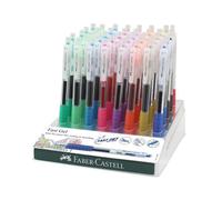 FABER CASTELL BOLÍGRAFO ROLLER FAST GEL GRIP SURTIDO -EXPOSITOR 40U-